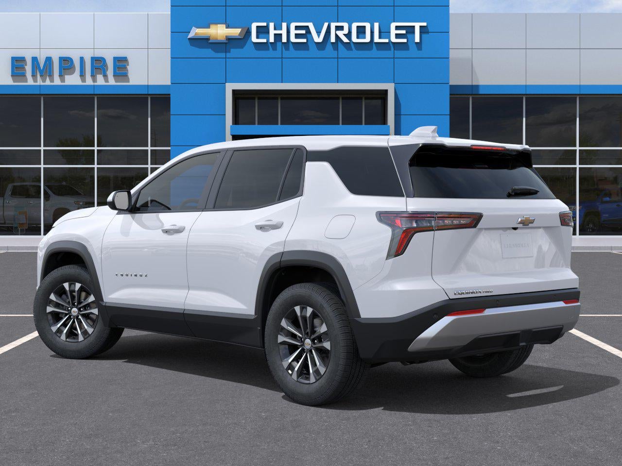 2027 Chevrolet Equinox AWD LT