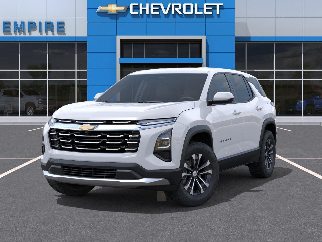 2027 Chevrolet Equinox AWD LT