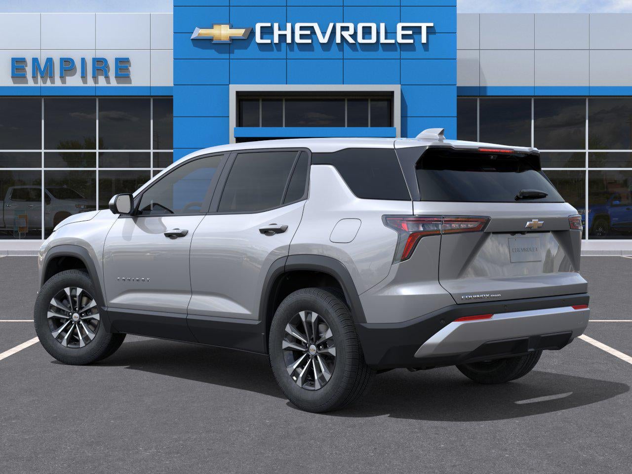 2027 Chevrolet Equinox AWD LT