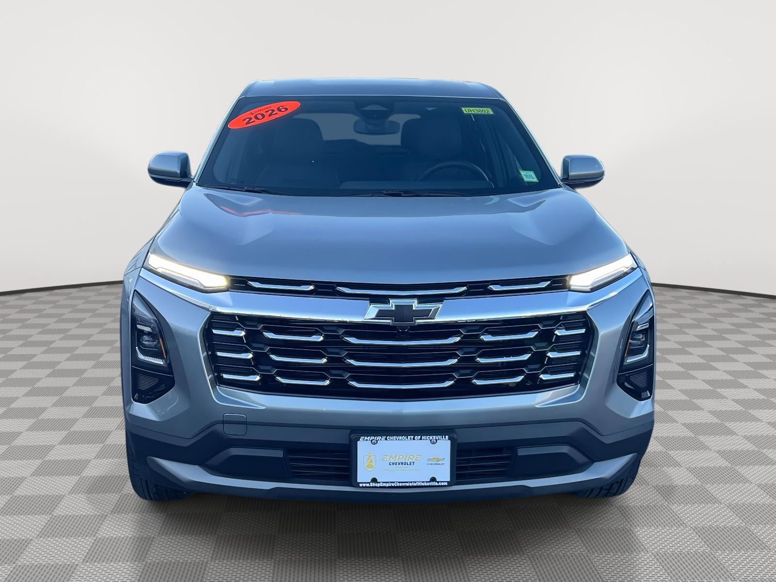 2026 Chevrolet Equinox AWD LT