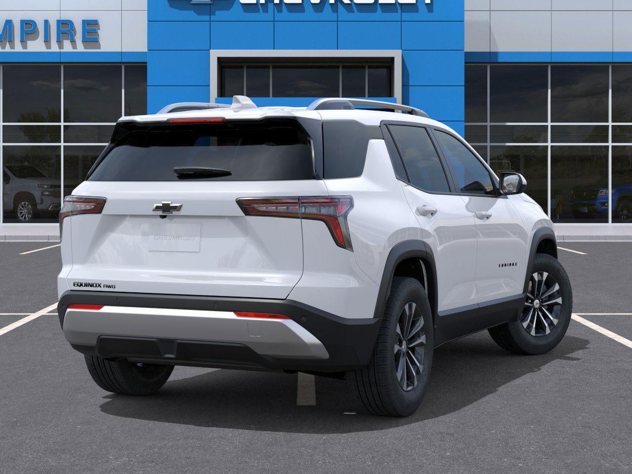 2026 Chevrolet Equinox AWD LT