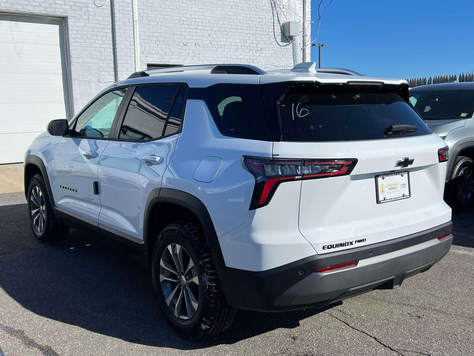2026 Chevrolet Equinox AWD LT