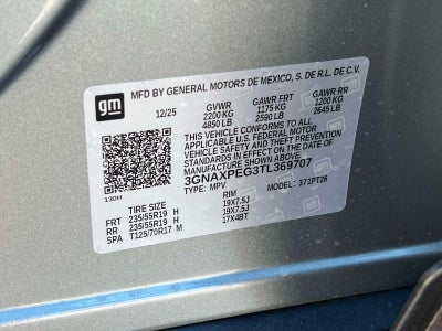 2026 Chevrolet Equinox AWD LT