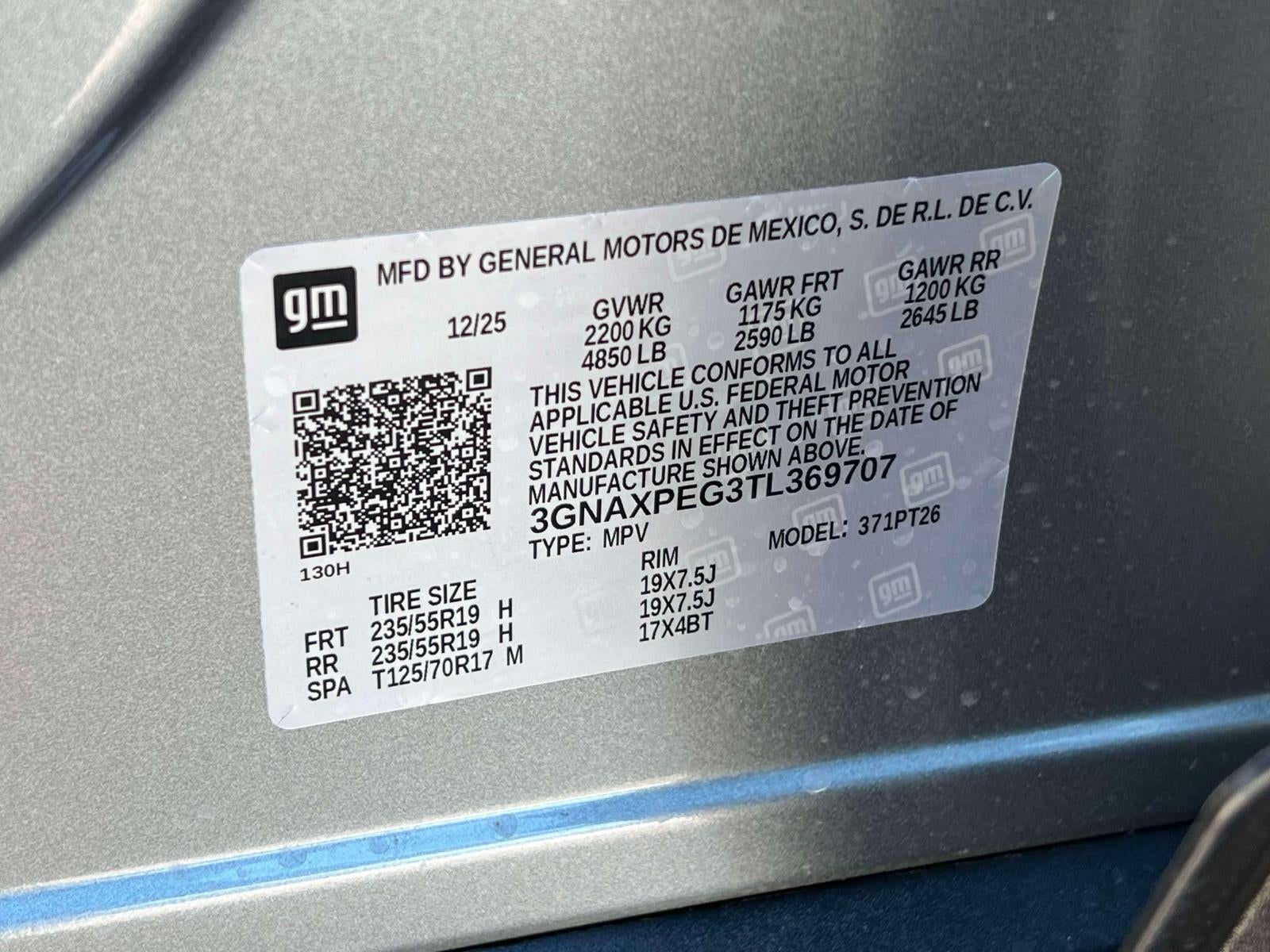 2026 Chevrolet Equinox AWD LT