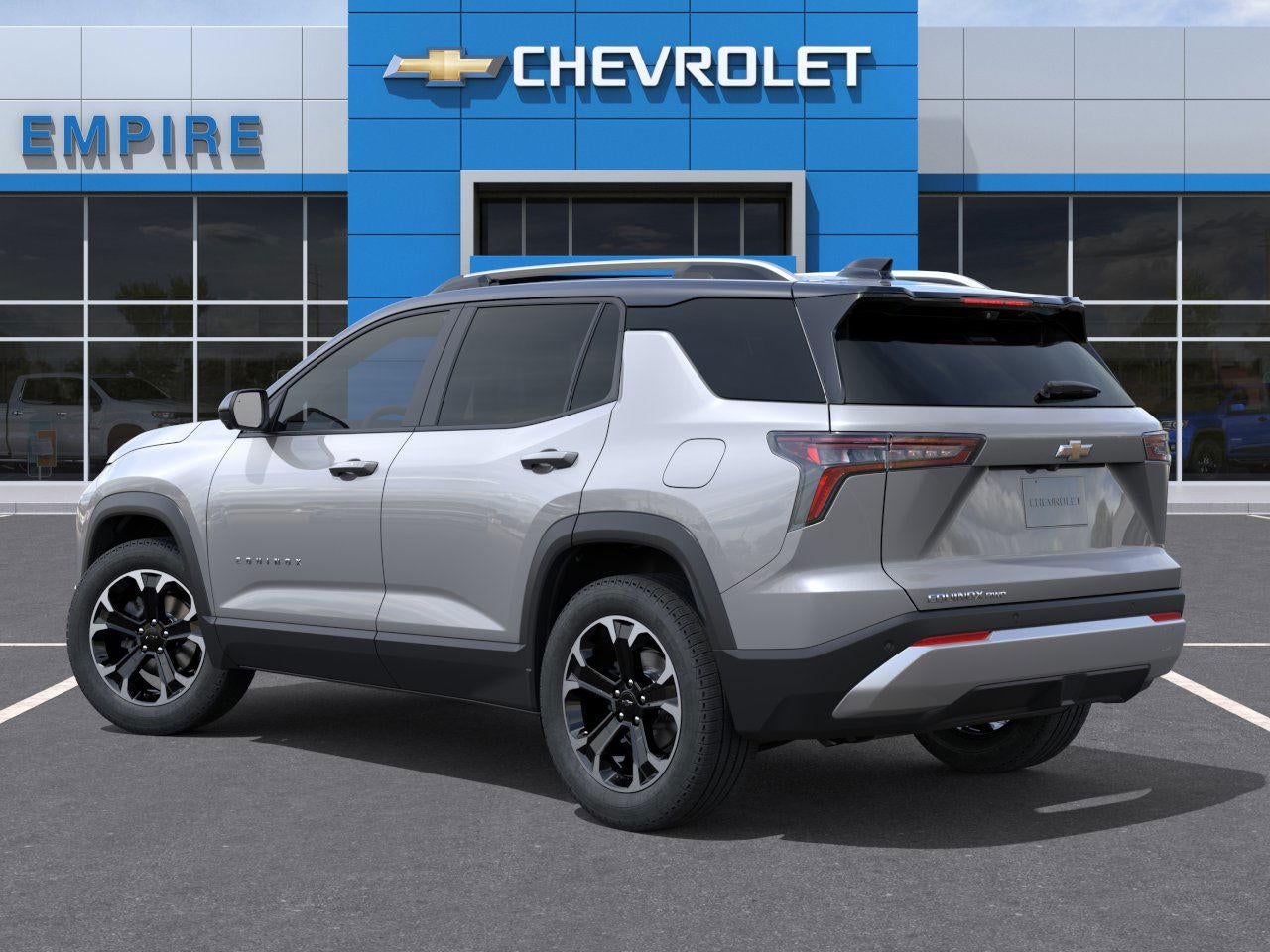 2026 Chevrolet Equinox AWD LT