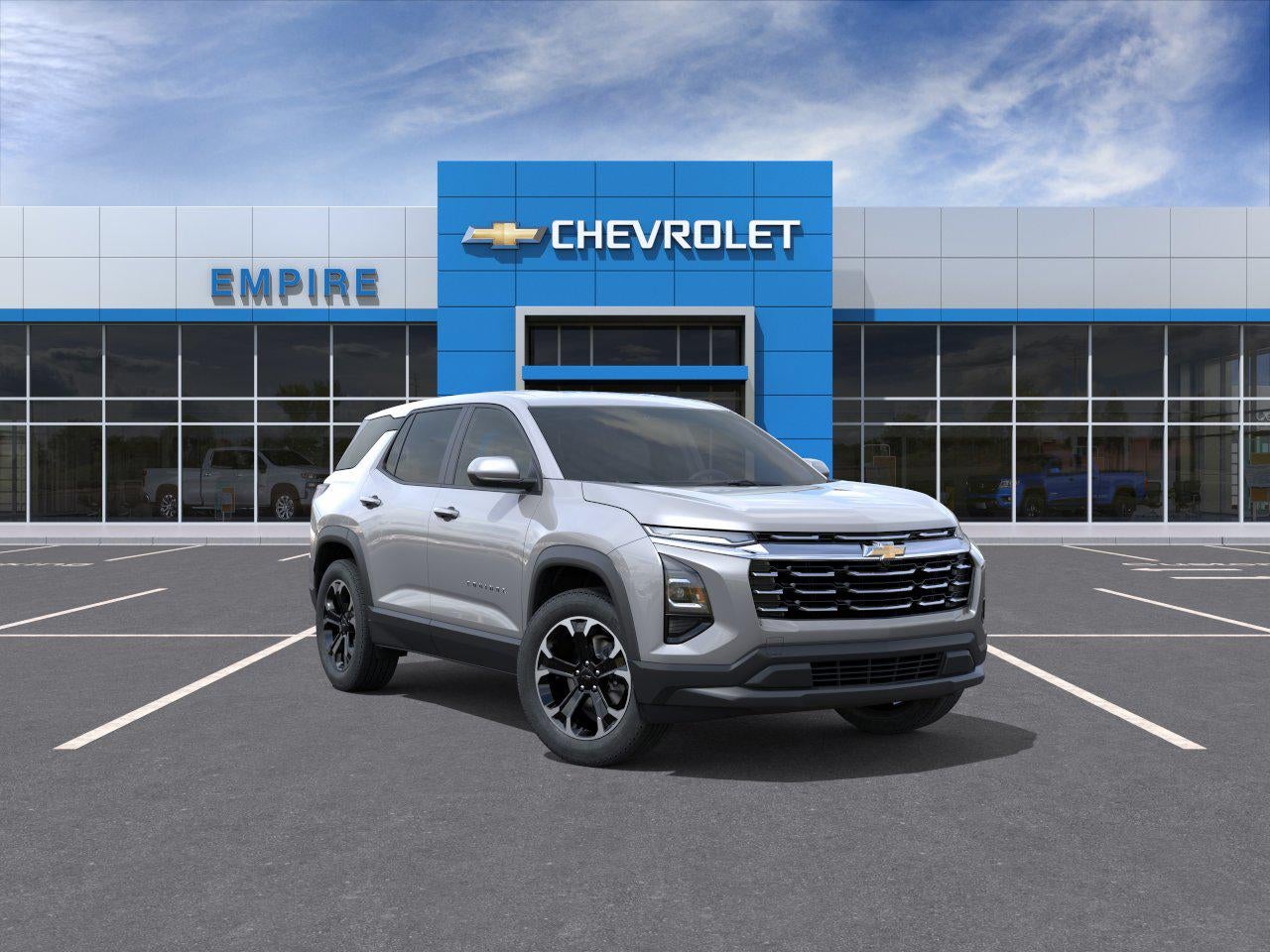 2026 Chevrolet Equinox AWD LT