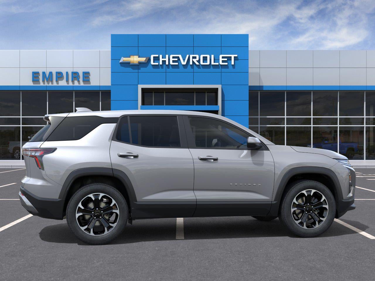 2026 Chevrolet Equinox AWD LT
