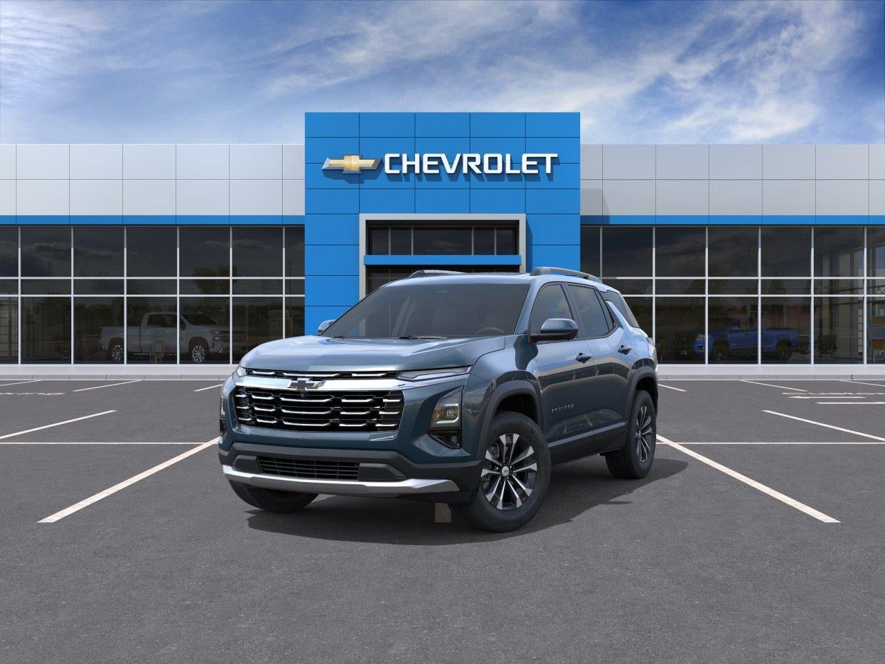 2026 Chevrolet Equinox AWD LT