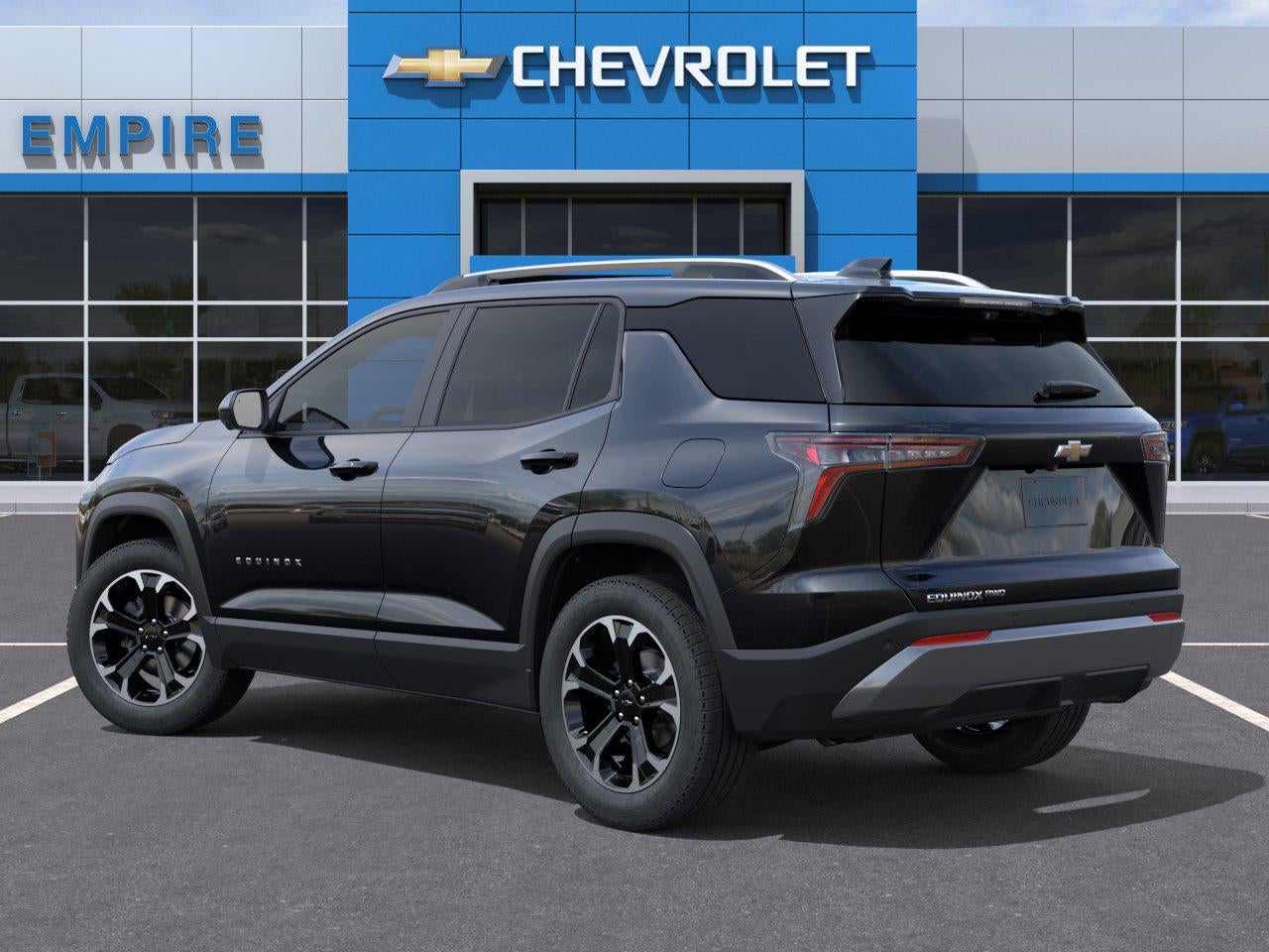 2026 Chevrolet Equinox AWD LT
