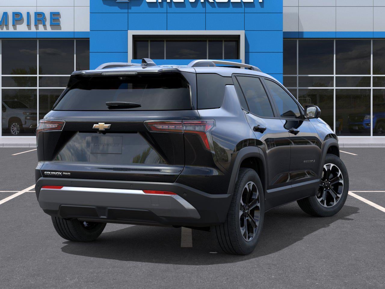 2026 Chevrolet Equinox AWD LT