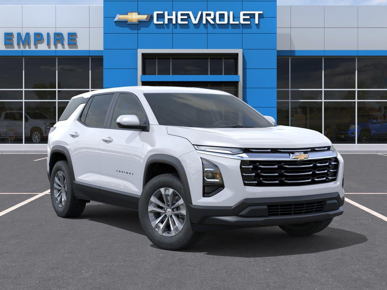2026 Chevrolet Equinox AWD LT