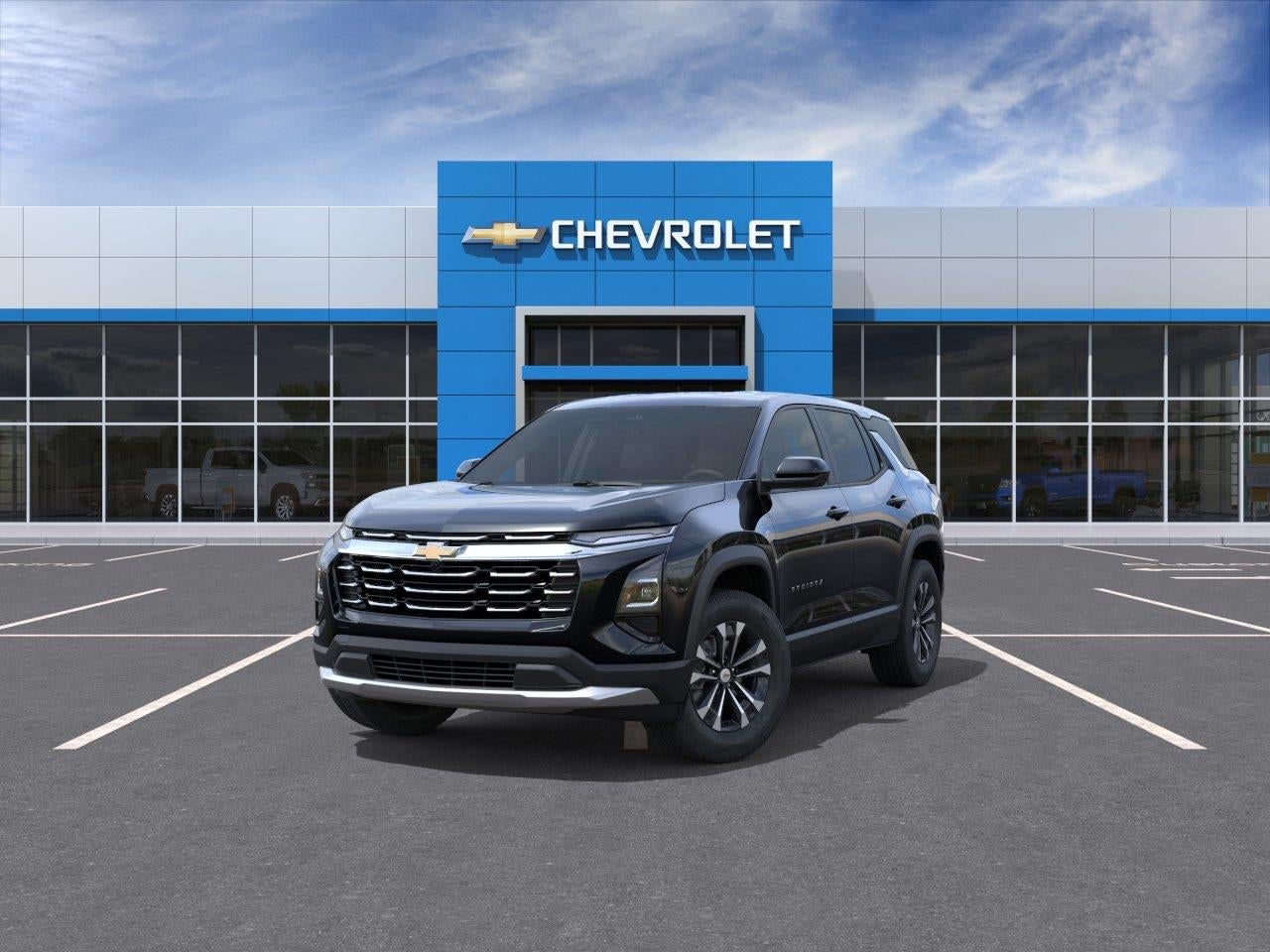 2027 Chevrolet Equinox AWD LT