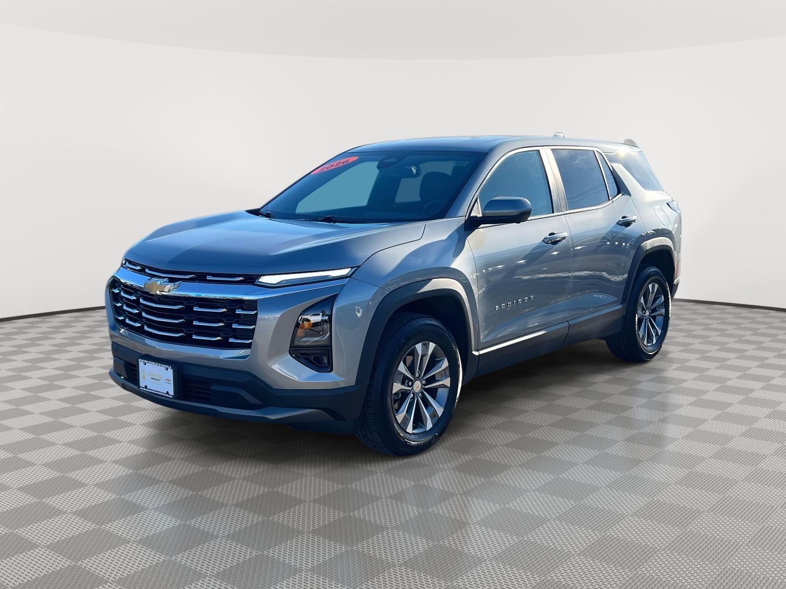 2026 Chevrolet Equinox AWD LT