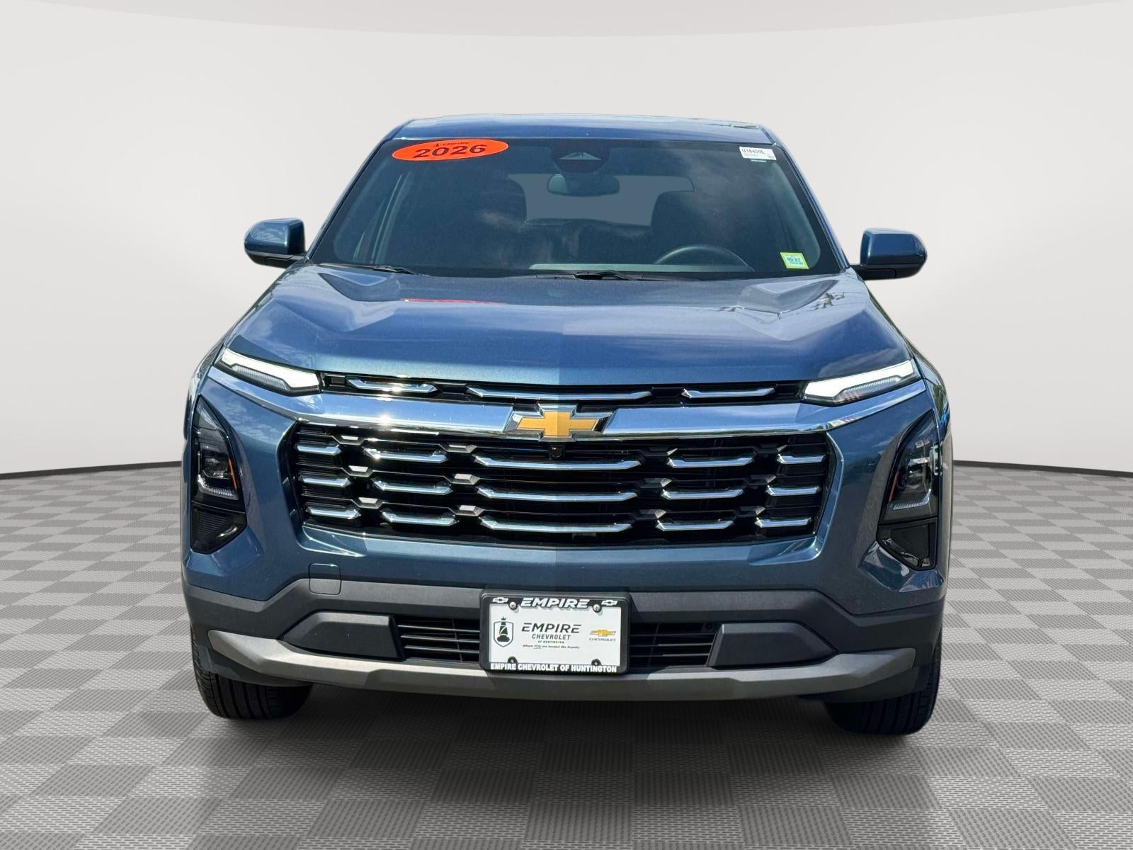 2026 Chevrolet Equinox AWD LT