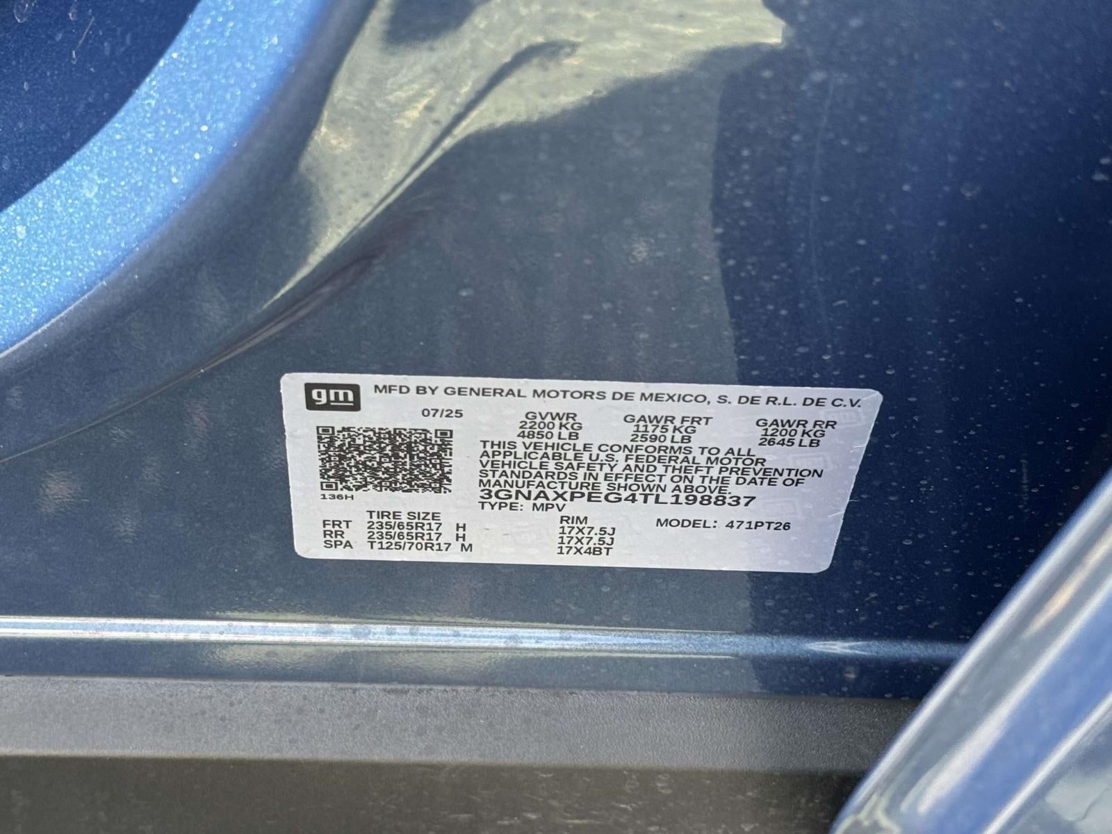 2026 Chevrolet Equinox AWD LT