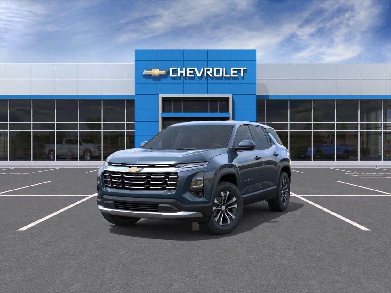 2026 Chevrolet Equinox AWD LT