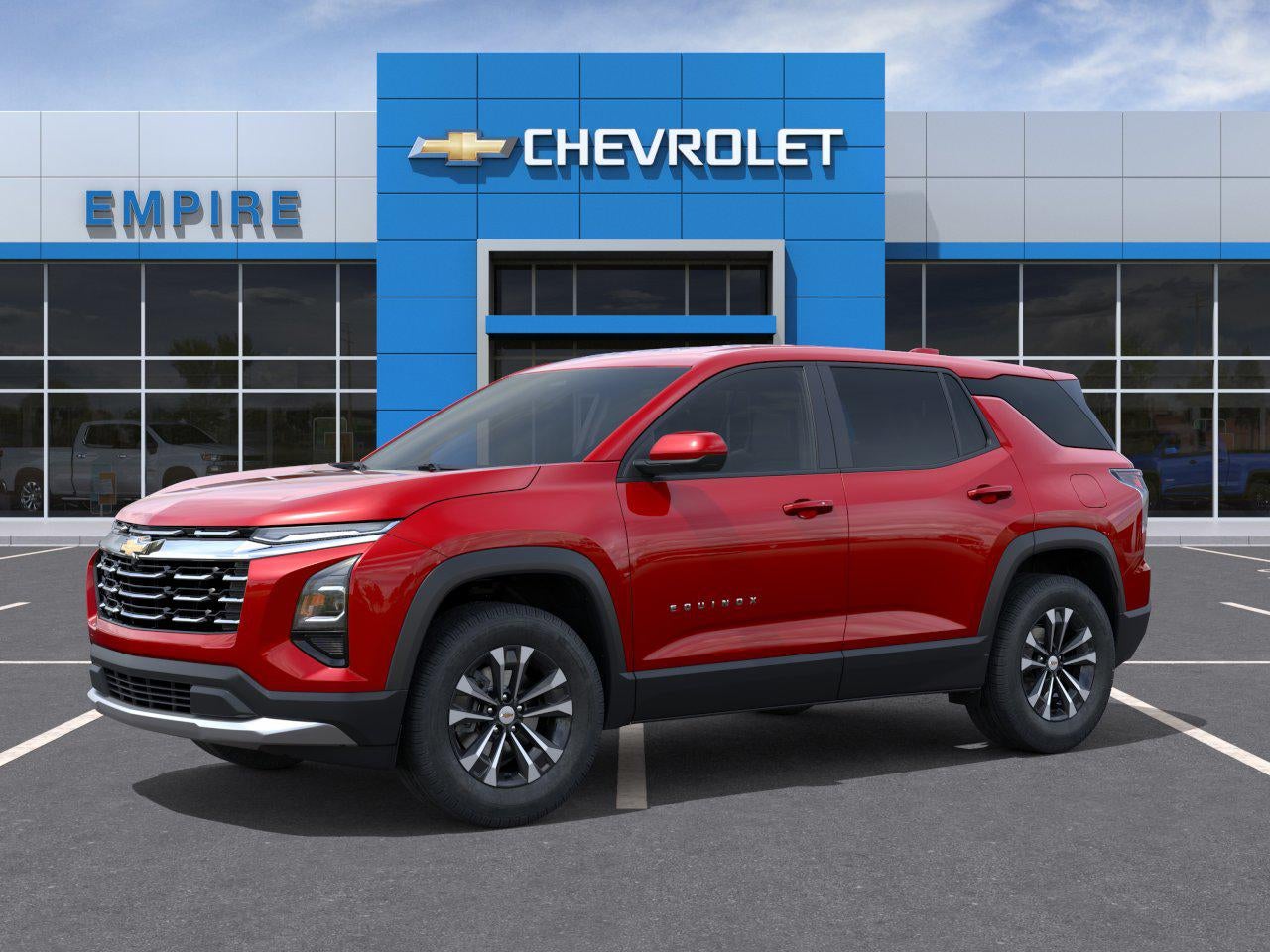 2026 Chevrolet Equinox AWD LT
