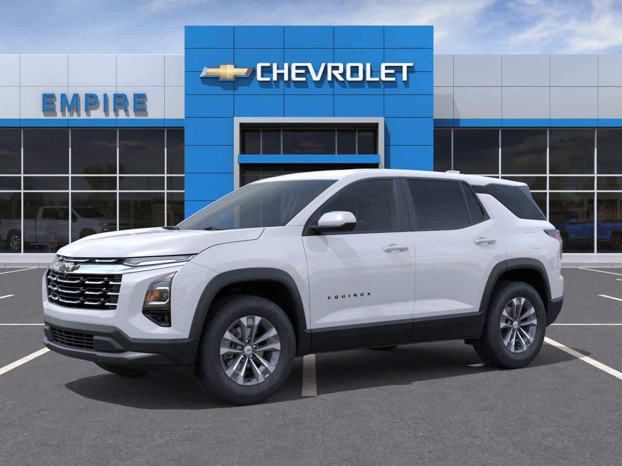 2026 Chevrolet Equinox AWD LT