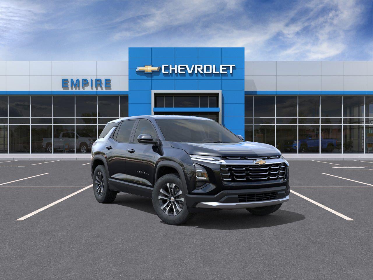 2027 Chevrolet Equinox AWD LT