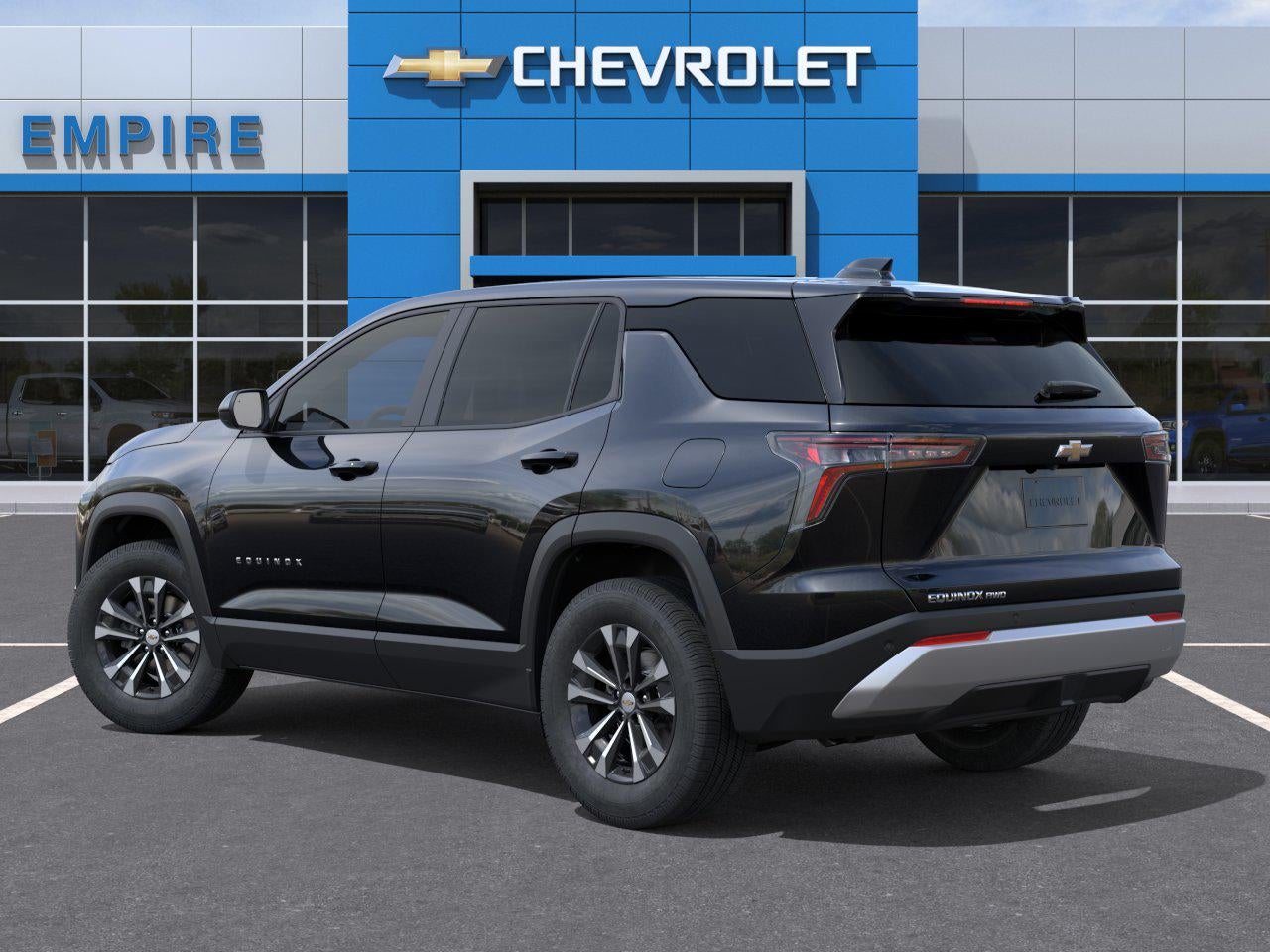 2027 Chevrolet Equinox AWD LT