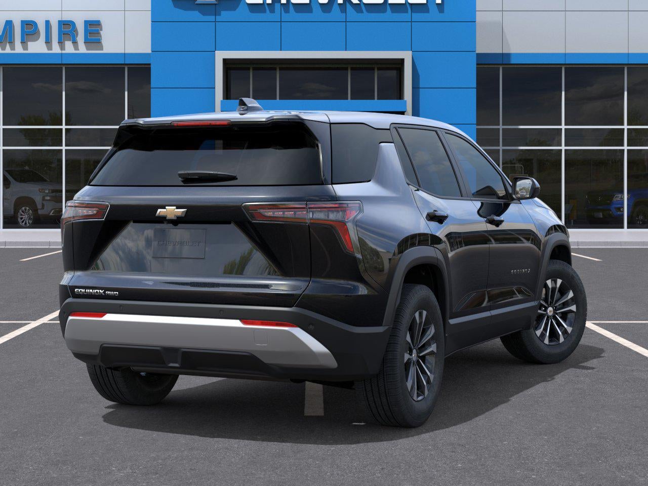 2027 Chevrolet Equinox AWD LT
