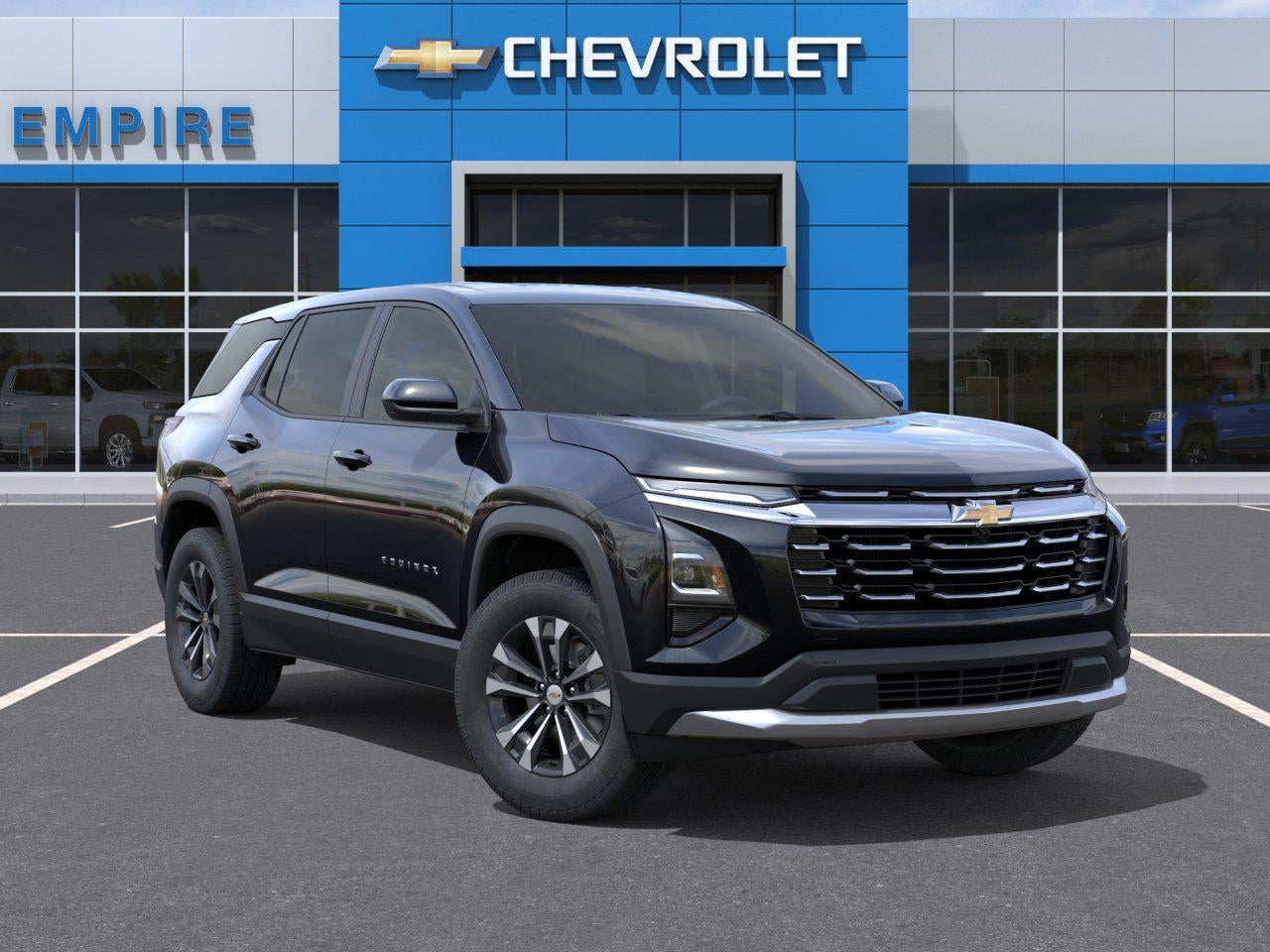 2027 Chevrolet Equinox AWD LT