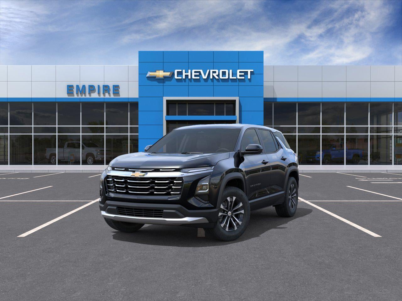 2027 Chevrolet Equinox AWD LT