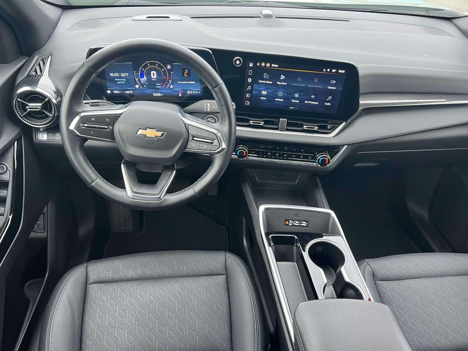 2025 Chevrolet Equinox AWD LT
