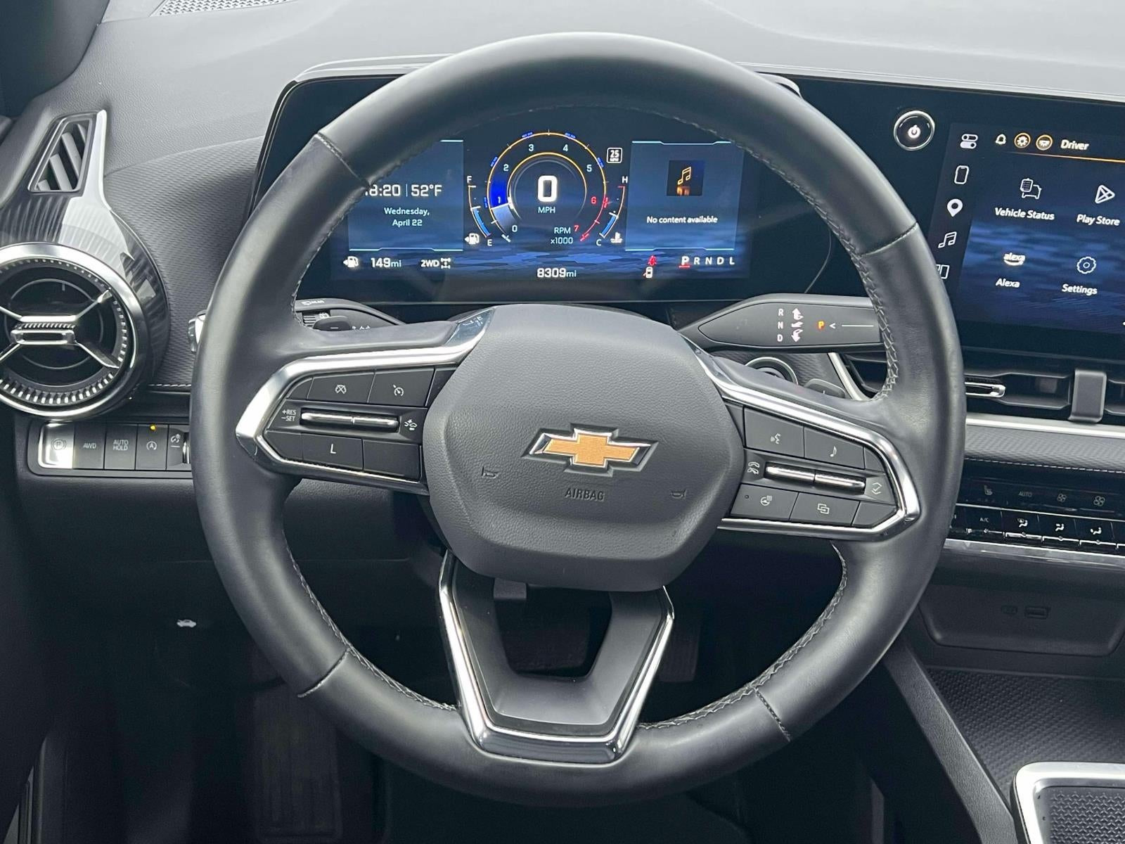 2025 Chevrolet Equinox AWD LT