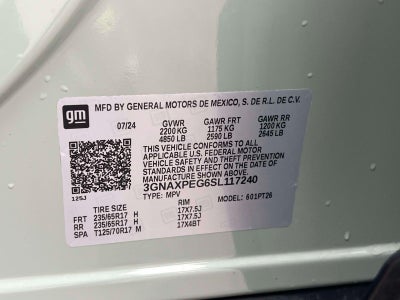 2025 Chevrolet Equinox AWD LT