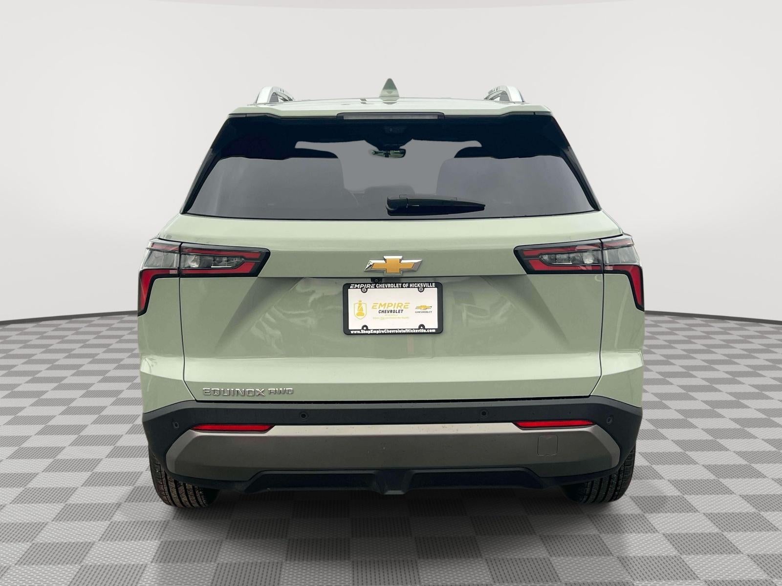2025 Chevrolet Equinox AWD LT