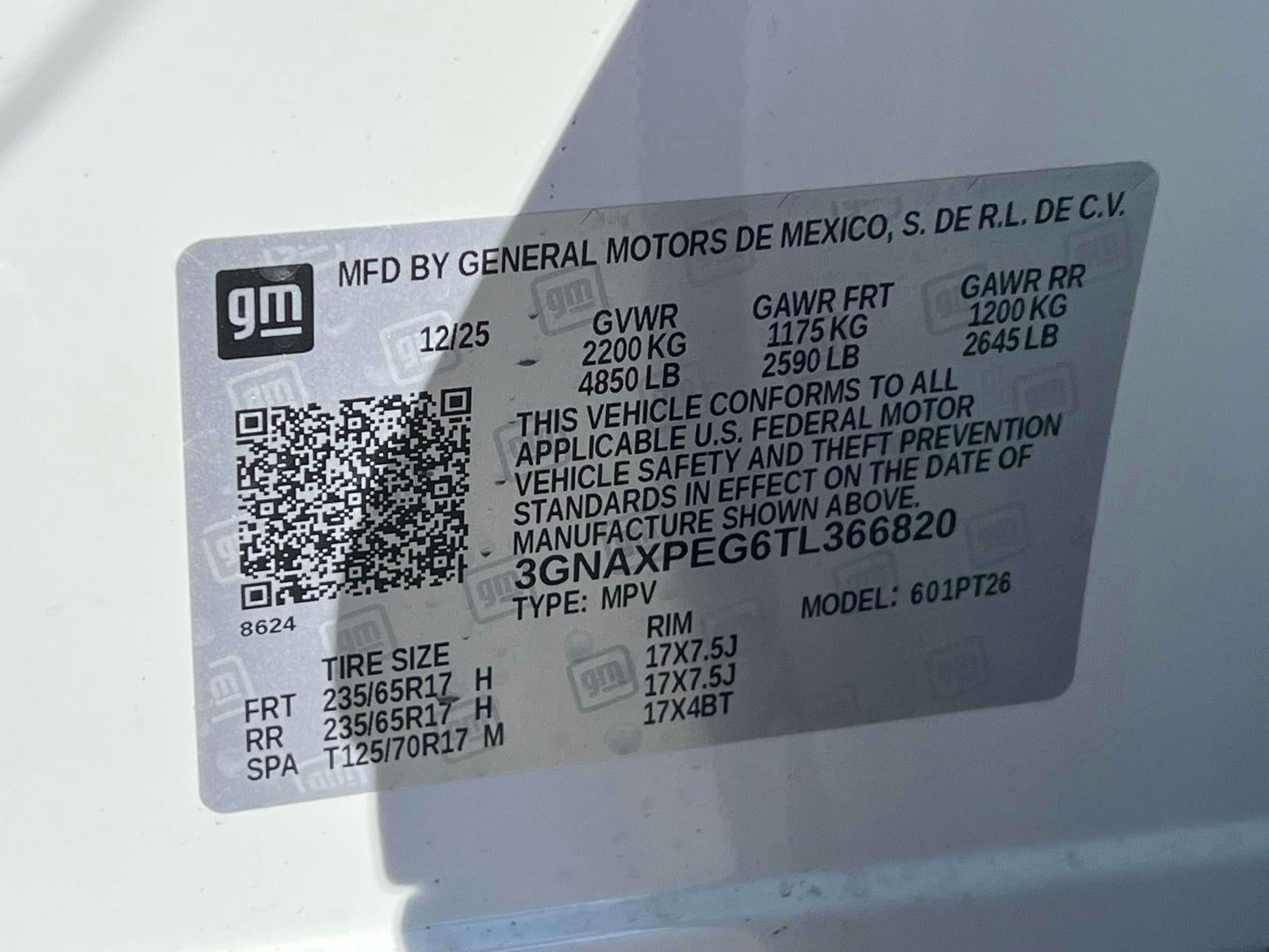 2026 Chevrolet Equinox AWD LT