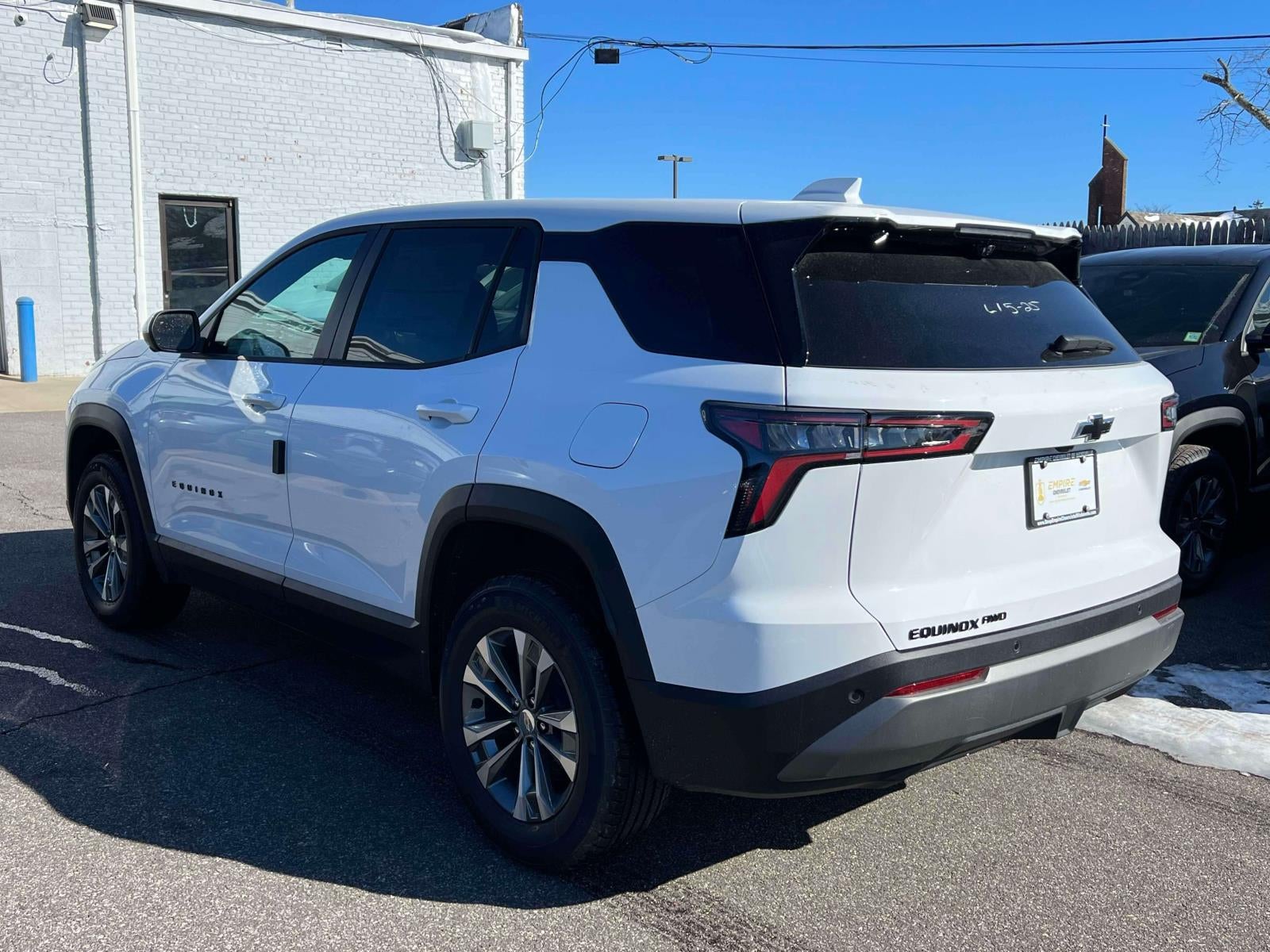 2026 Chevrolet Equinox AWD LT