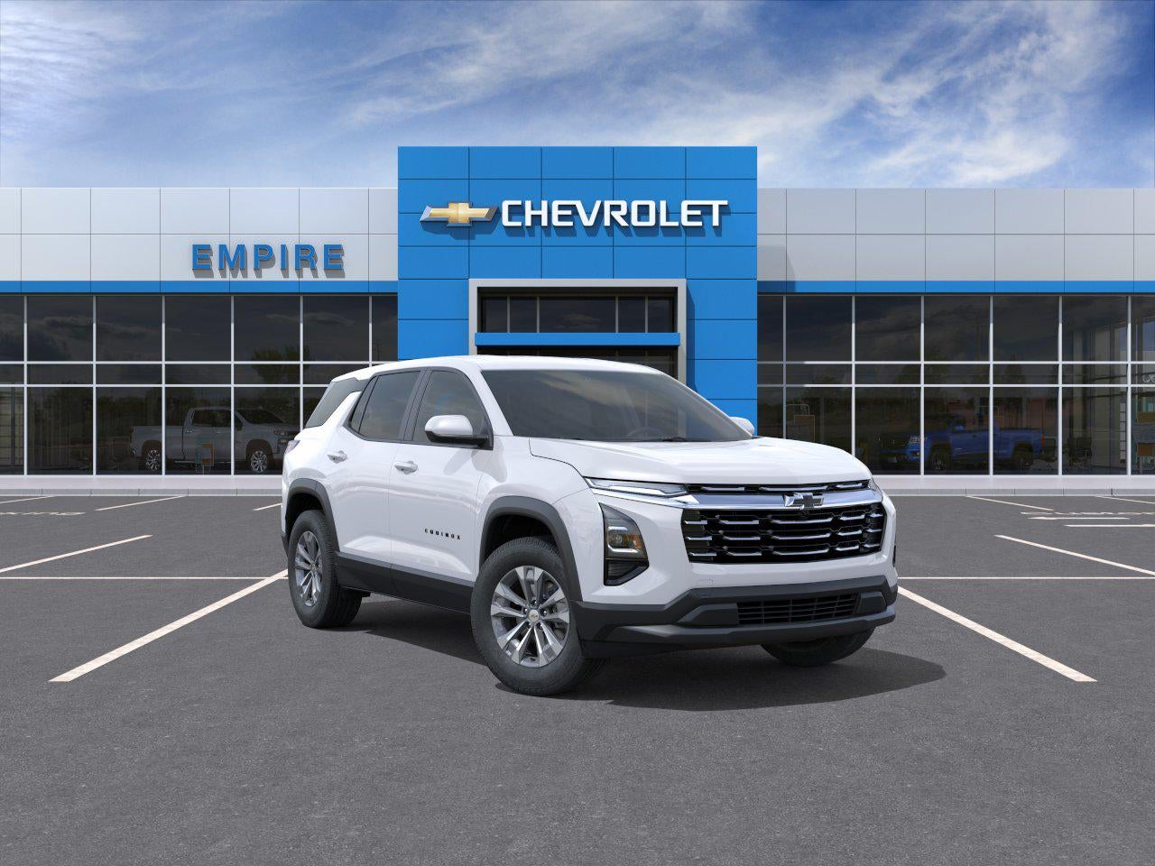 2026 Chevrolet Equinox AWD LT