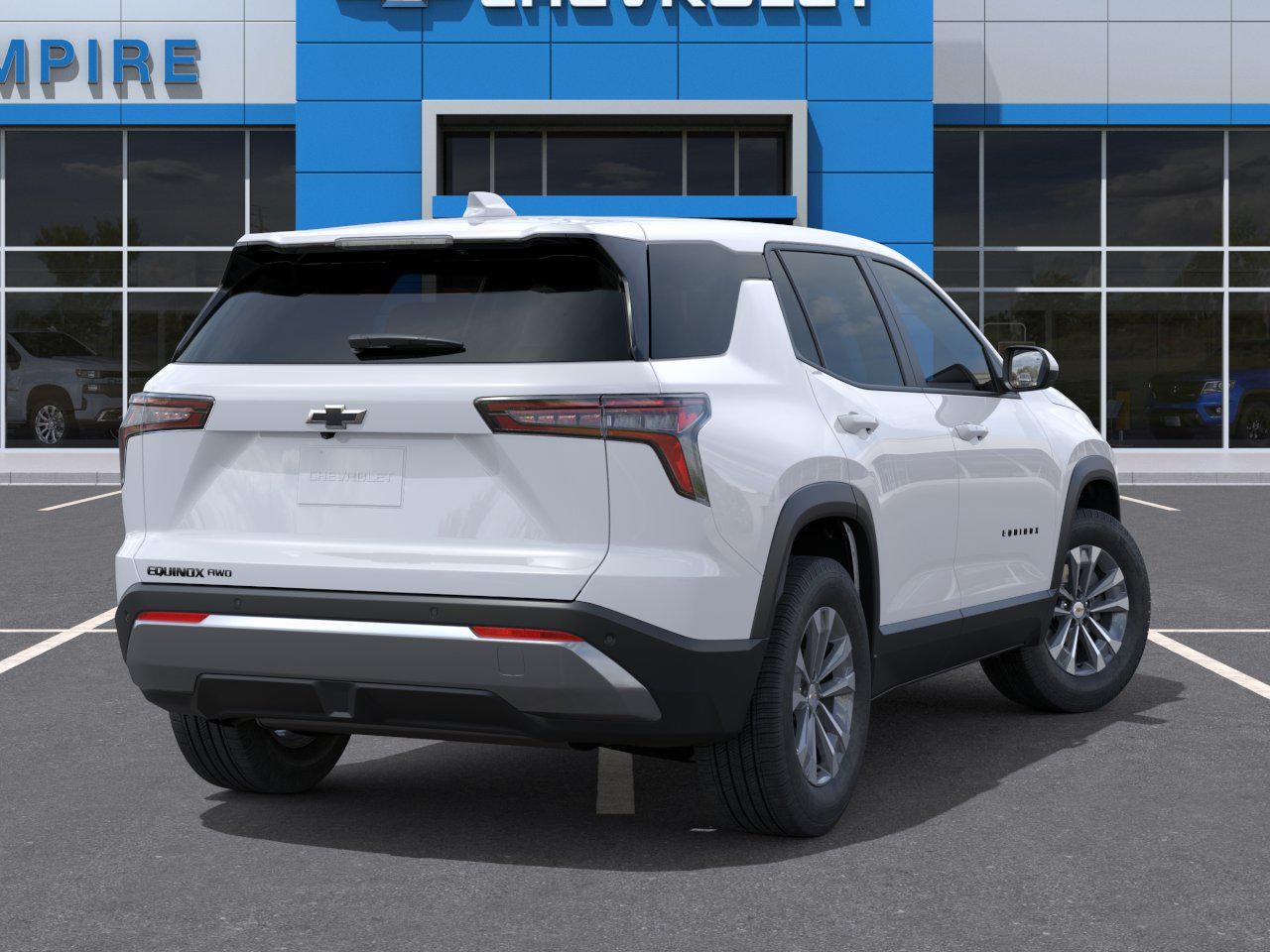 2026 Chevrolet Equinox AWD LT