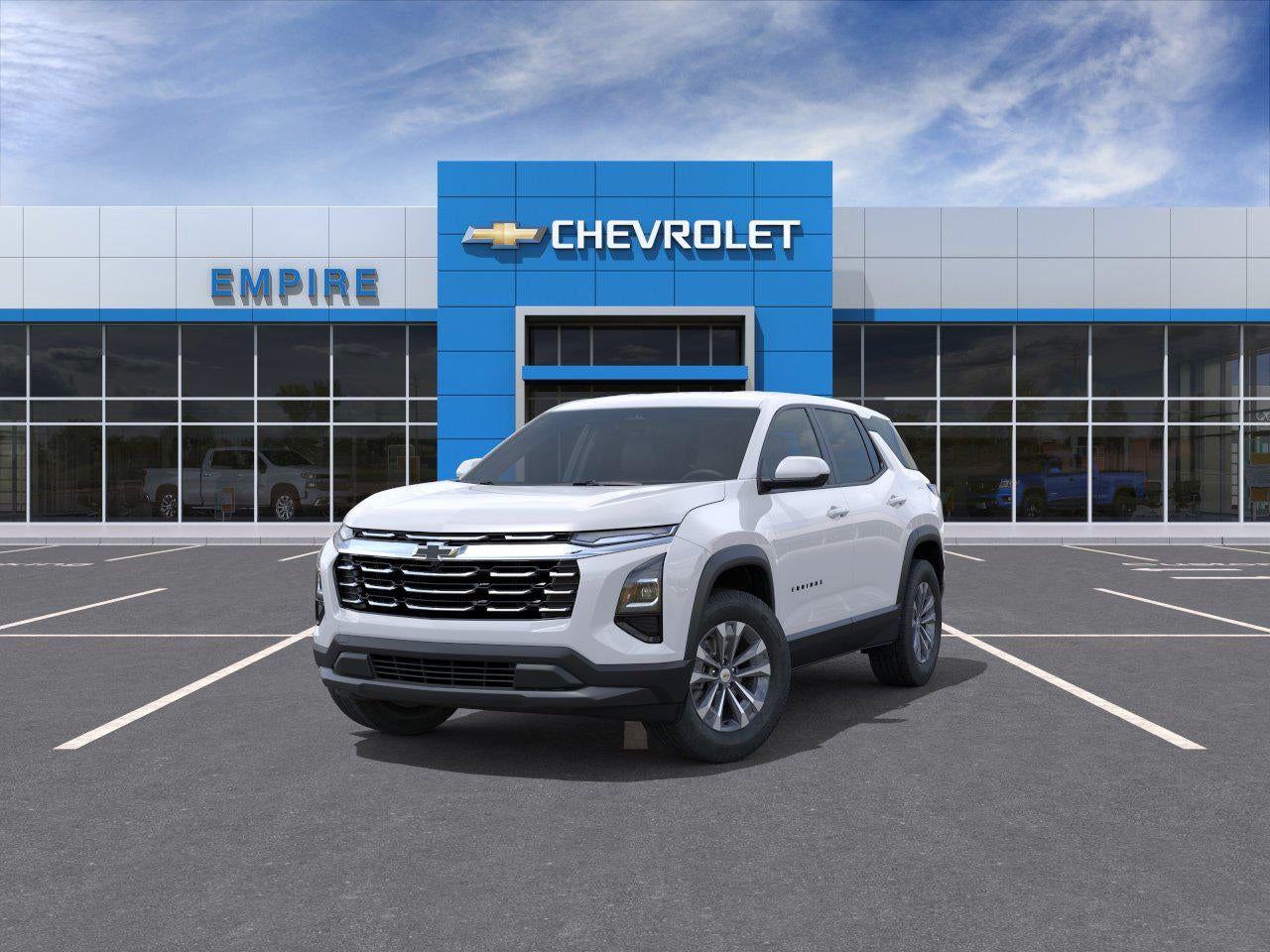 2026 Chevrolet Equinox AWD LT