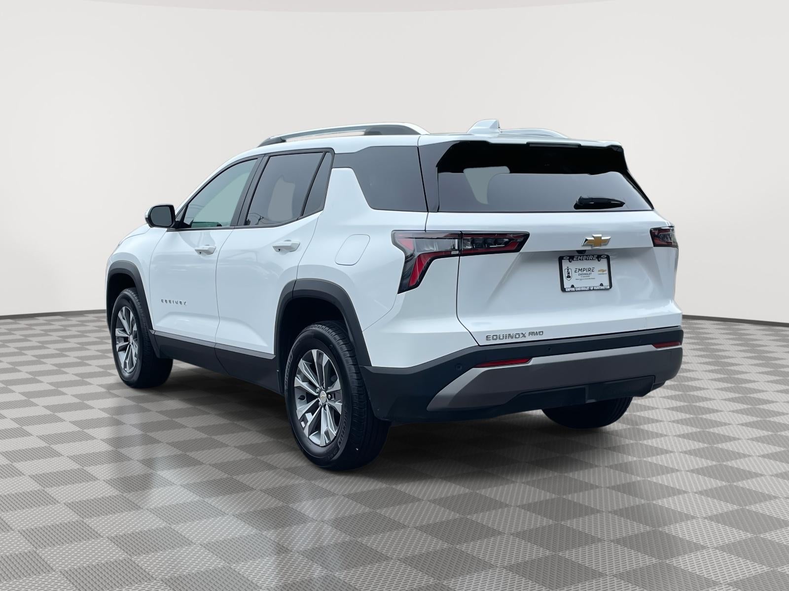 2025 Chevrolet Equinox AWD LT