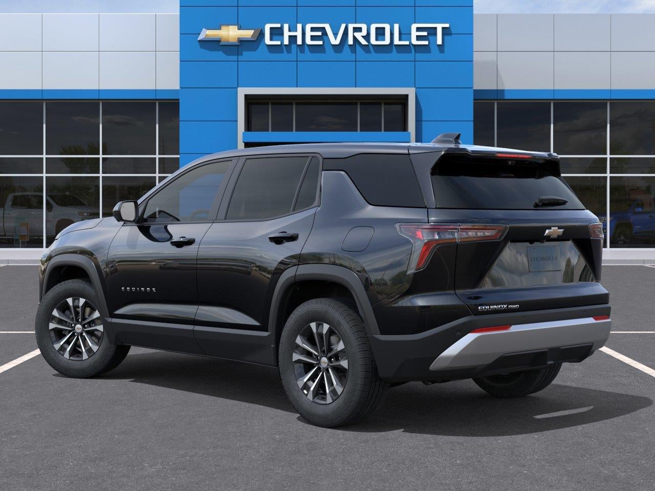 2026 Chevrolet Equinox AWD LT