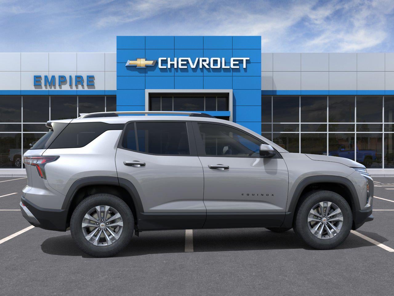 2026 Chevrolet Equinox AWD LT