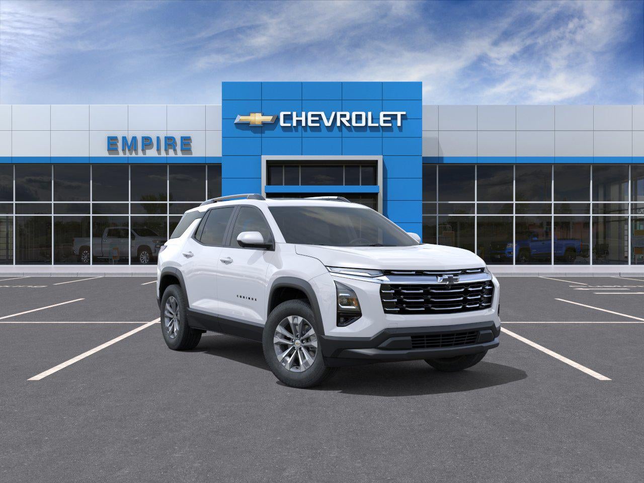 2026 Chevrolet Equinox AWD LT