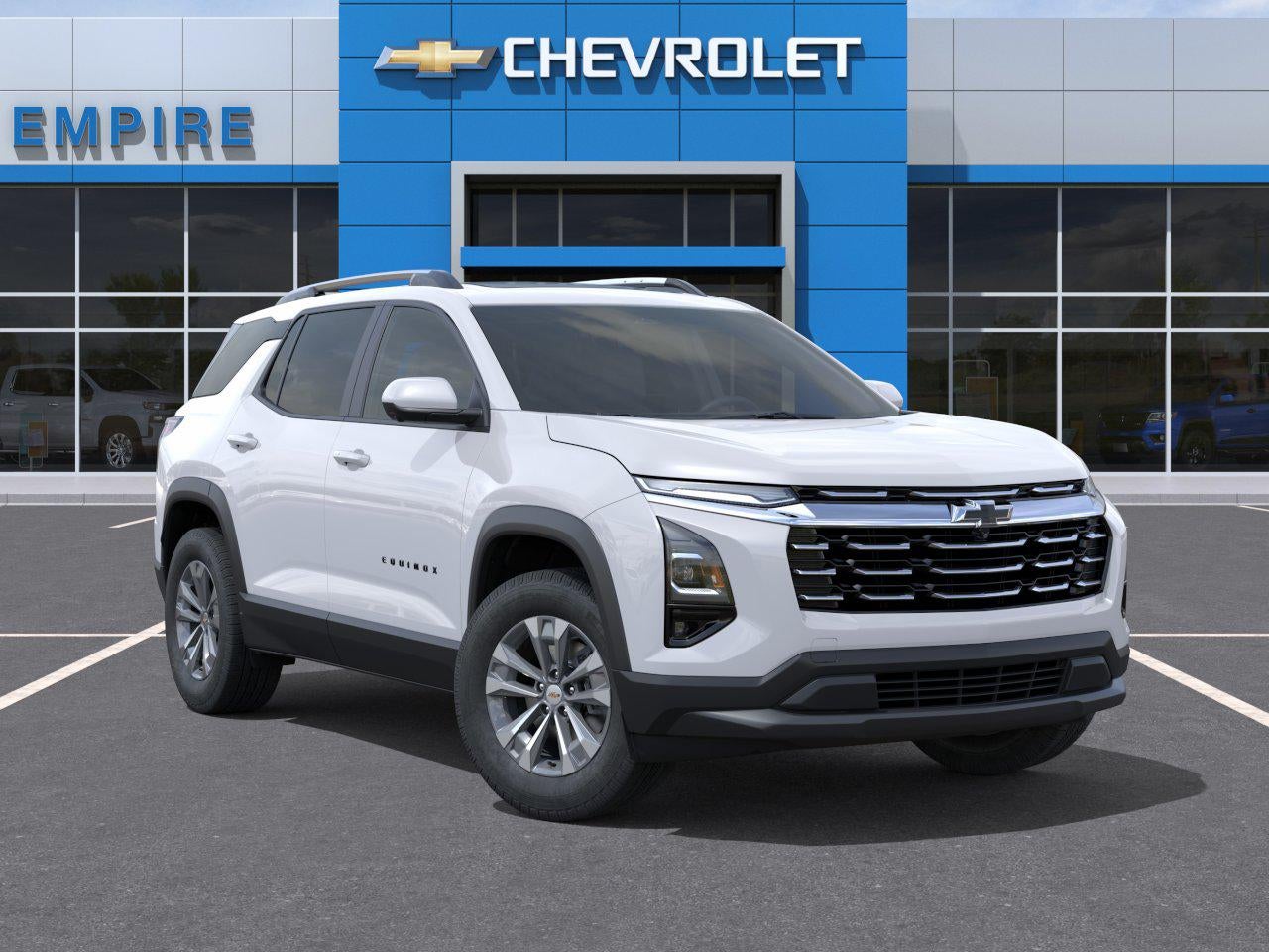 2026 Chevrolet Equinox AWD LT