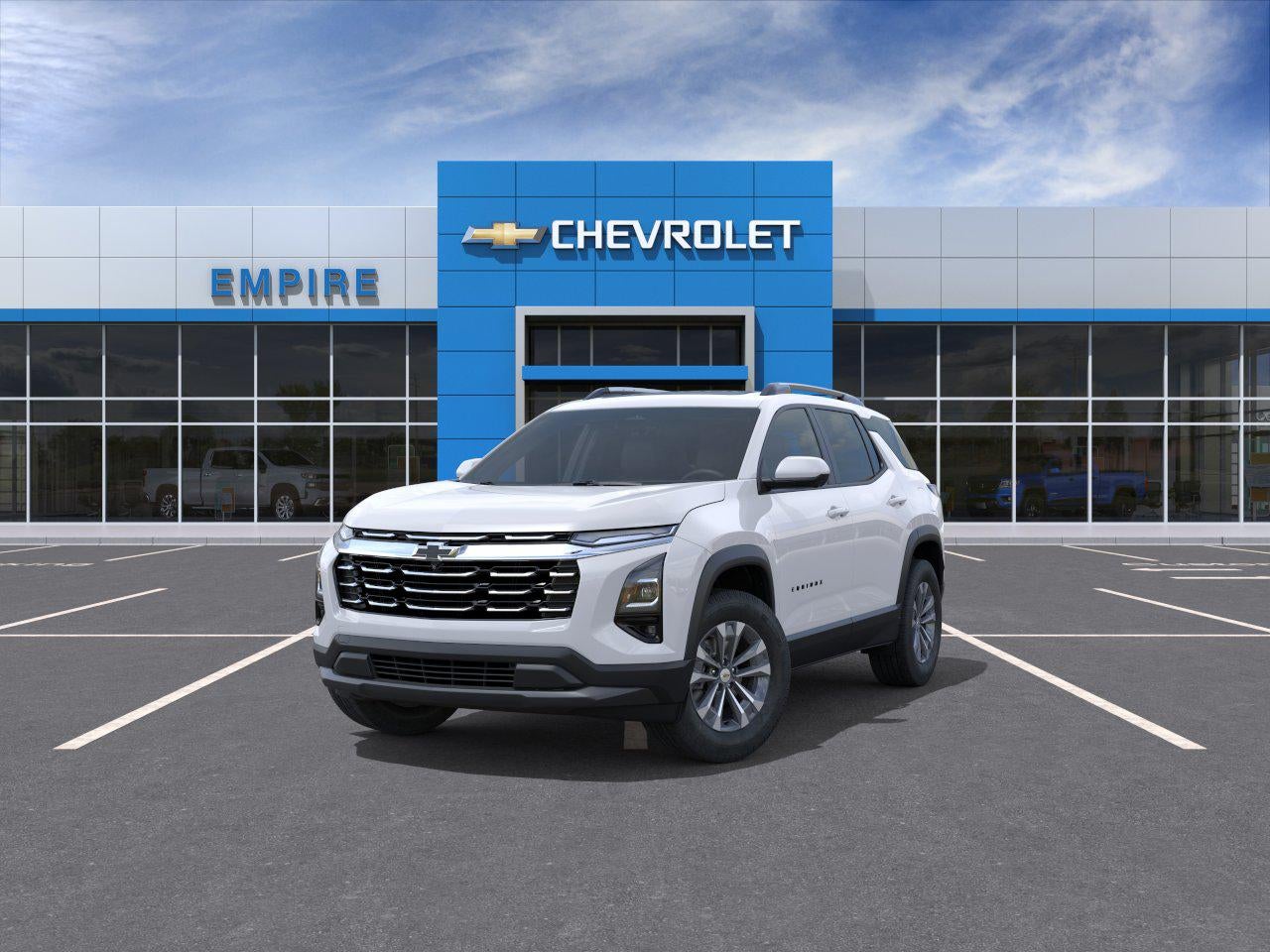2026 Chevrolet Equinox AWD LT