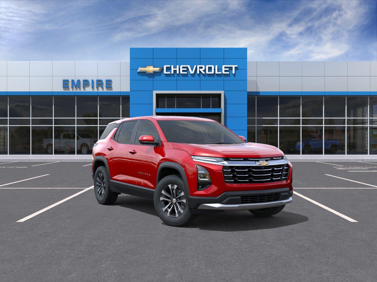 2027 Chevrolet Equinox AWD LT