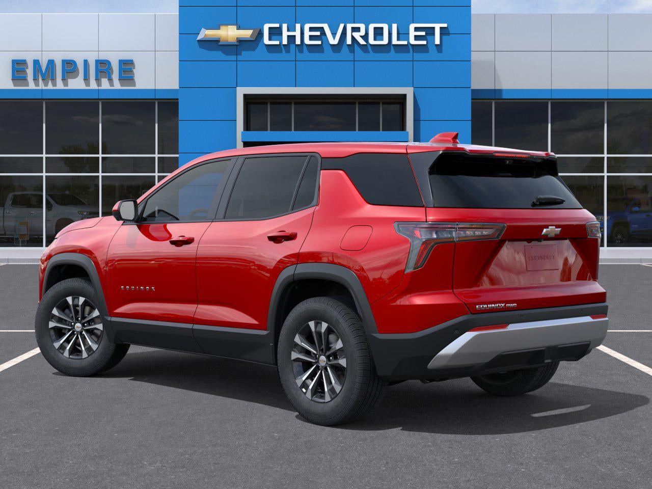 2027 Chevrolet Equinox AWD LT