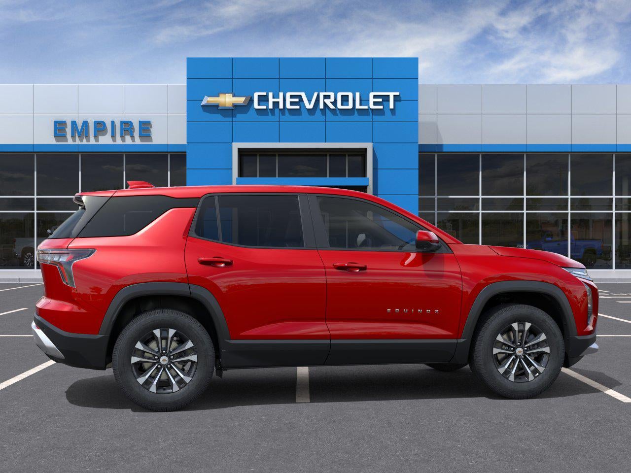 2027 Chevrolet Equinox AWD LT