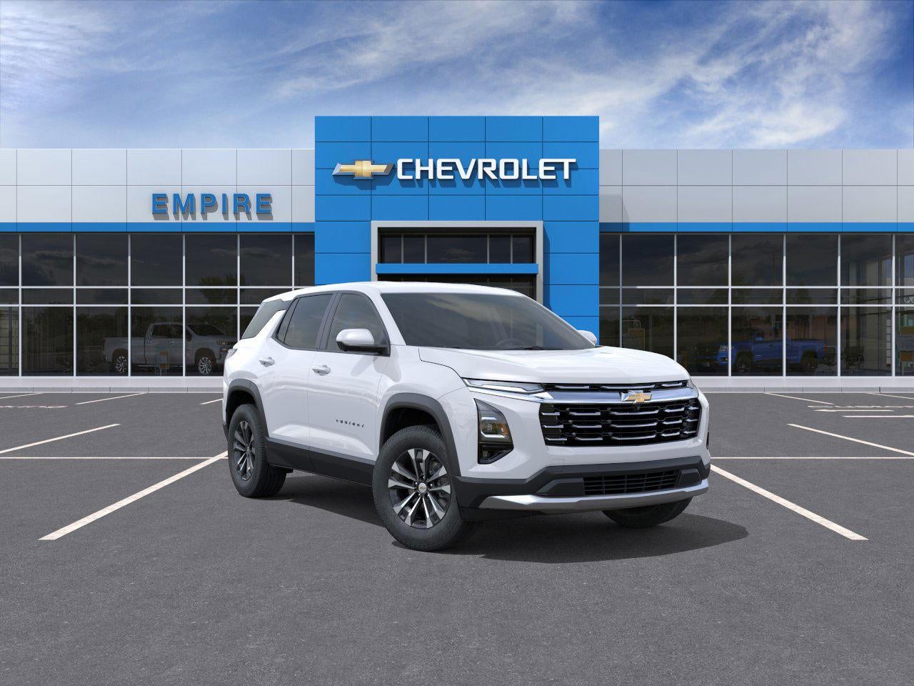 2026 Chevrolet Equinox AWD LT