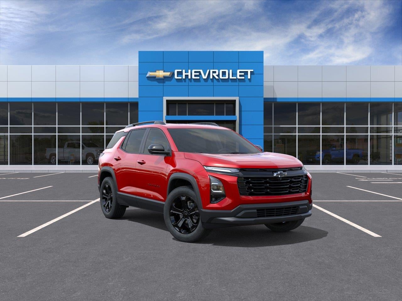 2026 Chevrolet Equinox AWD LT