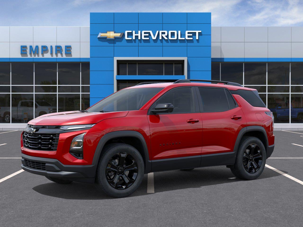 2026 Chevrolet Equinox AWD LT