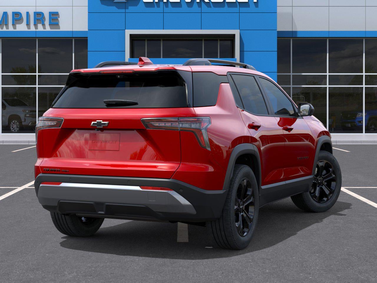 2026 Chevrolet Equinox AWD LT