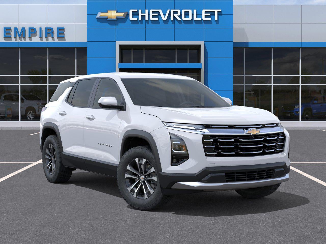 2027 Chevrolet Equinox AWD LT